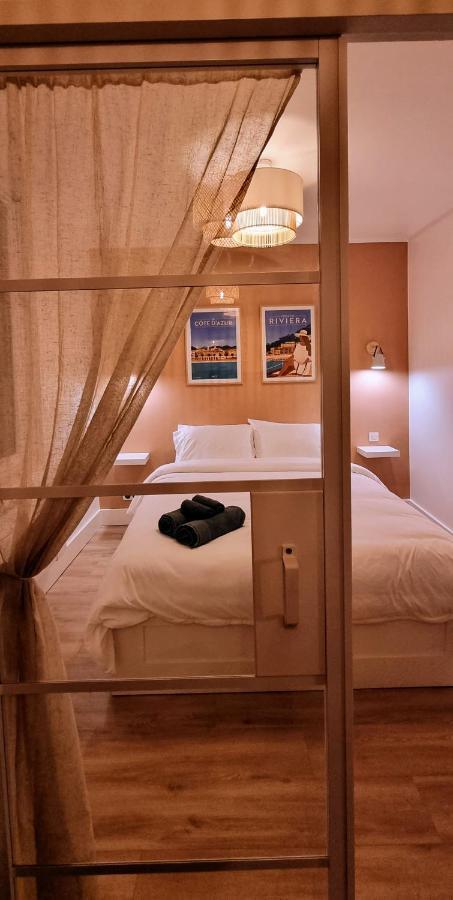 Charming Appartement In Vieux Niza Exterior foto