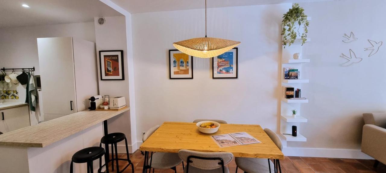 Charming Appartement In Vieux Niza Exterior foto