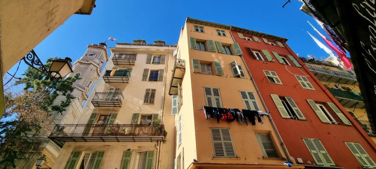Charming Appartement In Vieux Niza Exterior foto