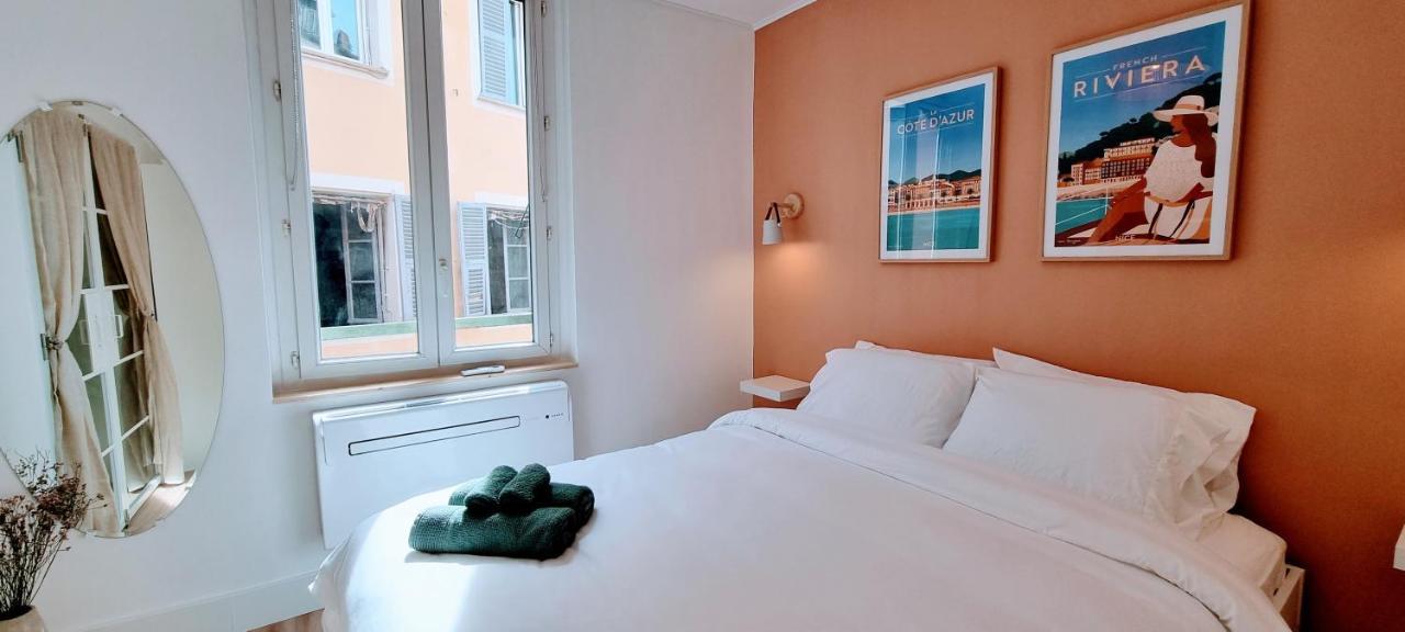 Charming Appartement In Vieux Niza Exterior foto
