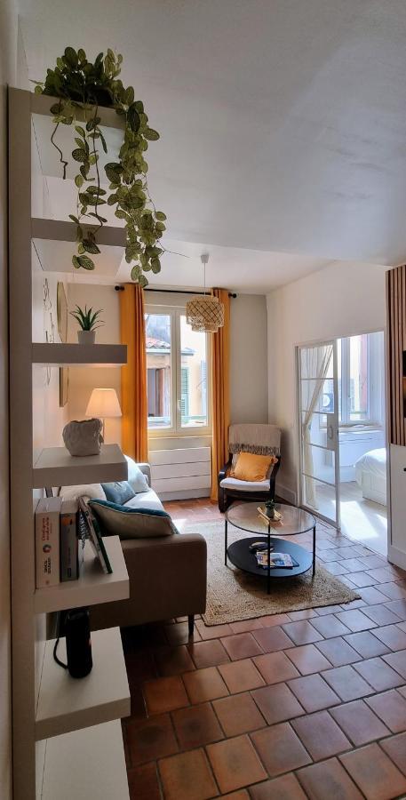 Charming Appartement In Vieux Niza Exterior foto