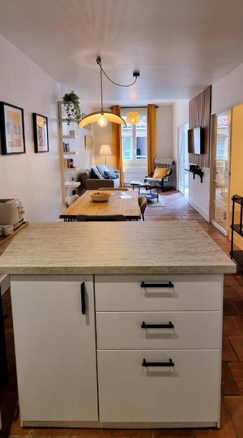 Charming Appartement In Vieux Niza Exterior foto